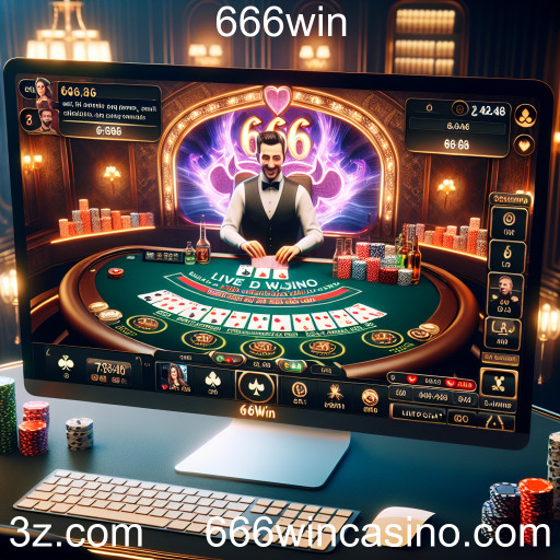 Experiência Incrível com Jogos ao Vivo na 666win